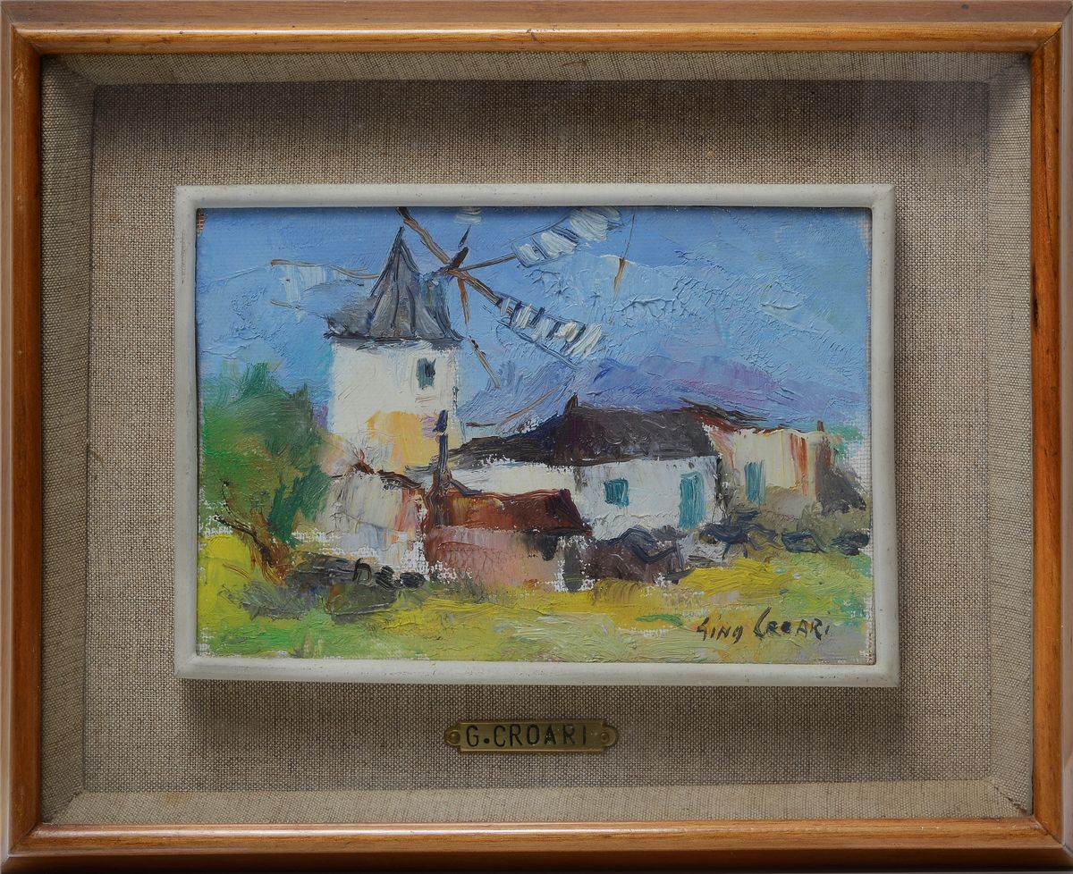 Gino Croari - Il Mulino della Mancha