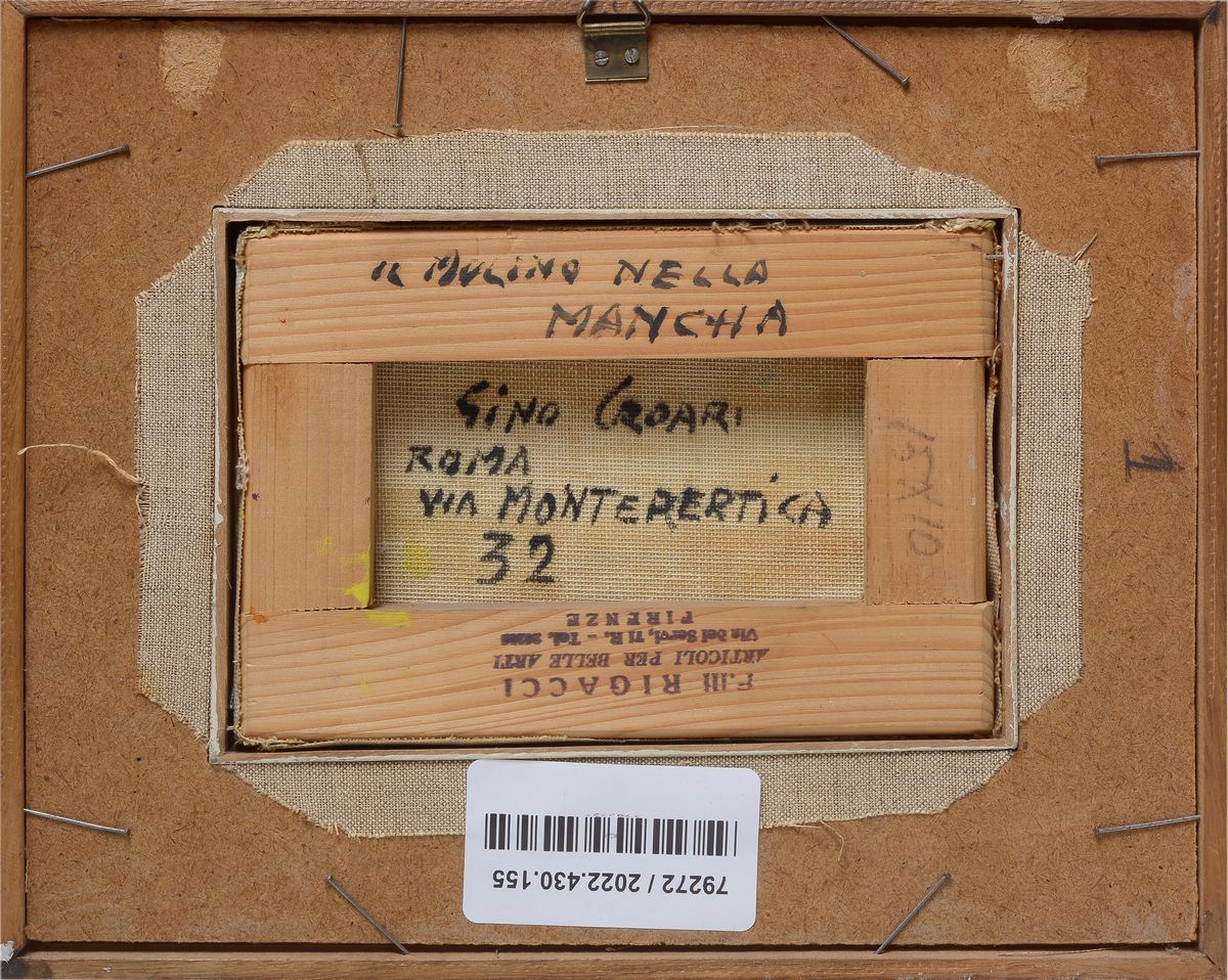 Gino Croari - Il Mulino della Mancha