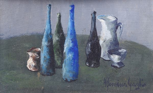 Alfonsina Gaglio - Bottiglie