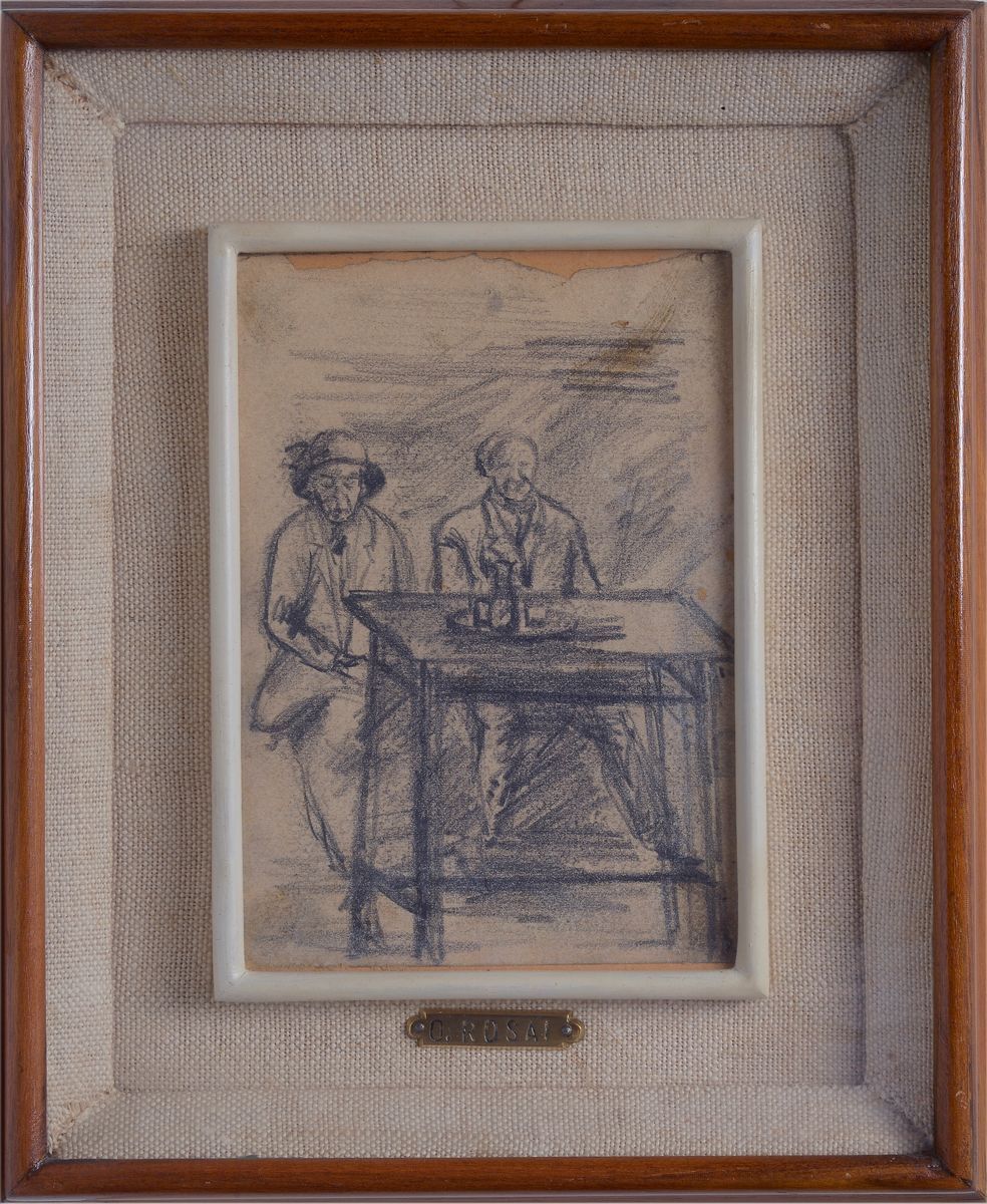 Ottone Rosai - Al Bar