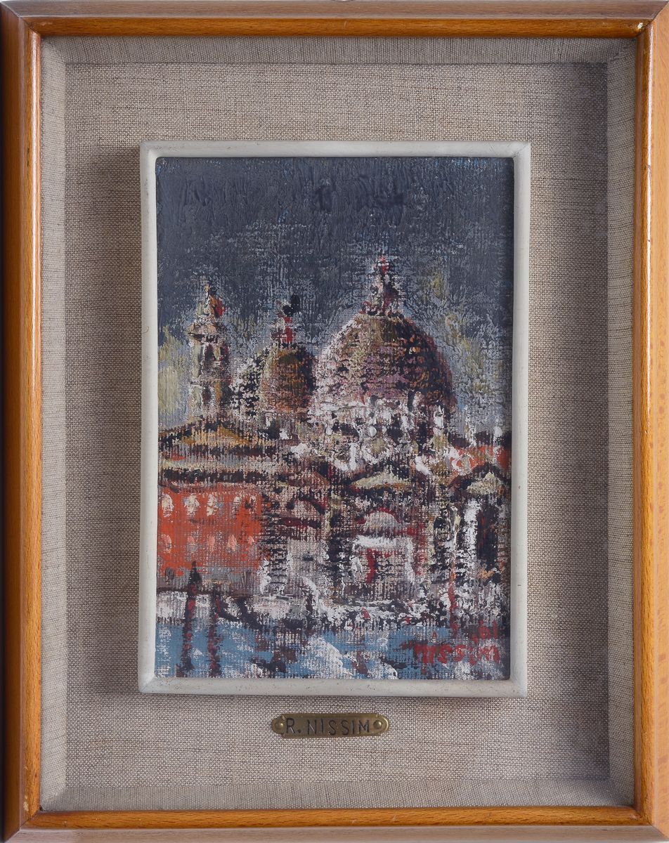 Renzo Nissim - Cupole Veneziane