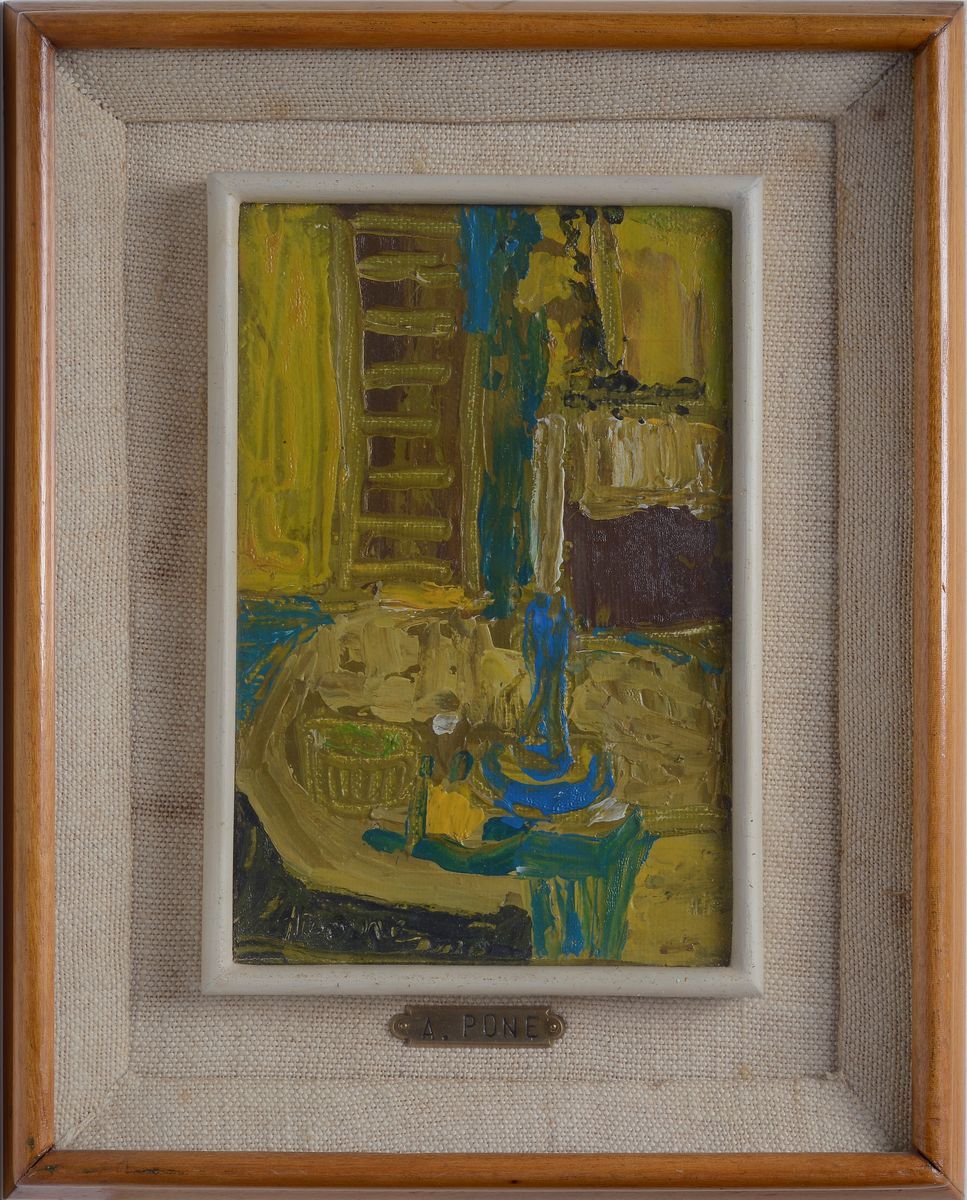 Alfonso Pone - Interno