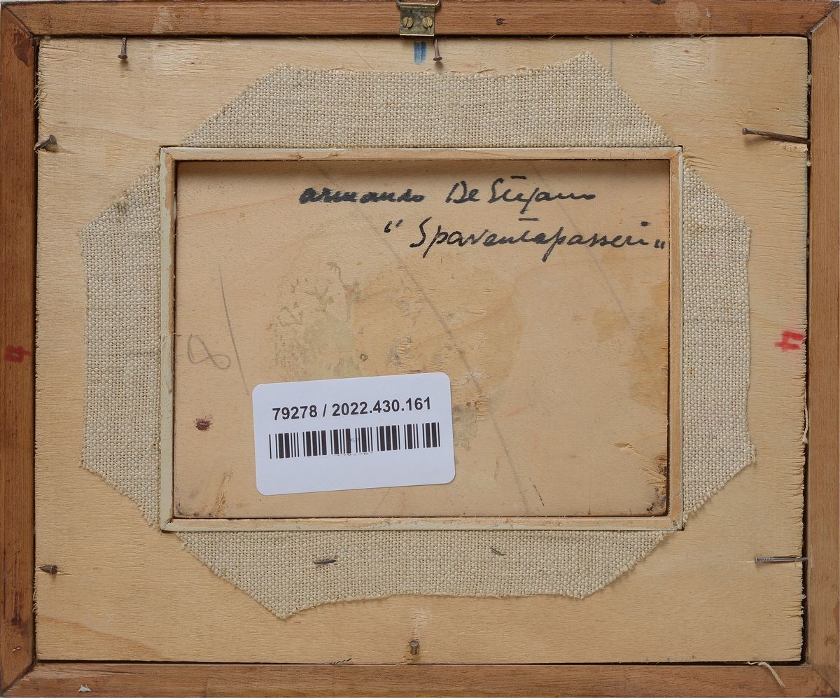 Armando De Stefano - Spaventa Passeri