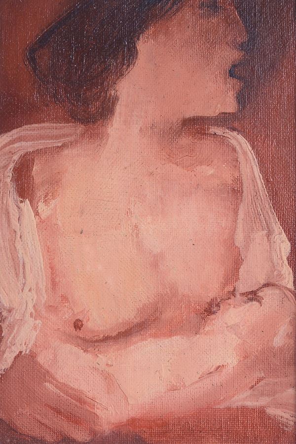 Piero Tredici - Screaming figure
