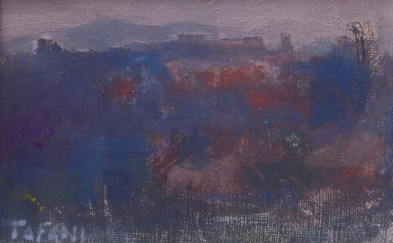 Palmizio Tofani - Paesaggio Lucchese