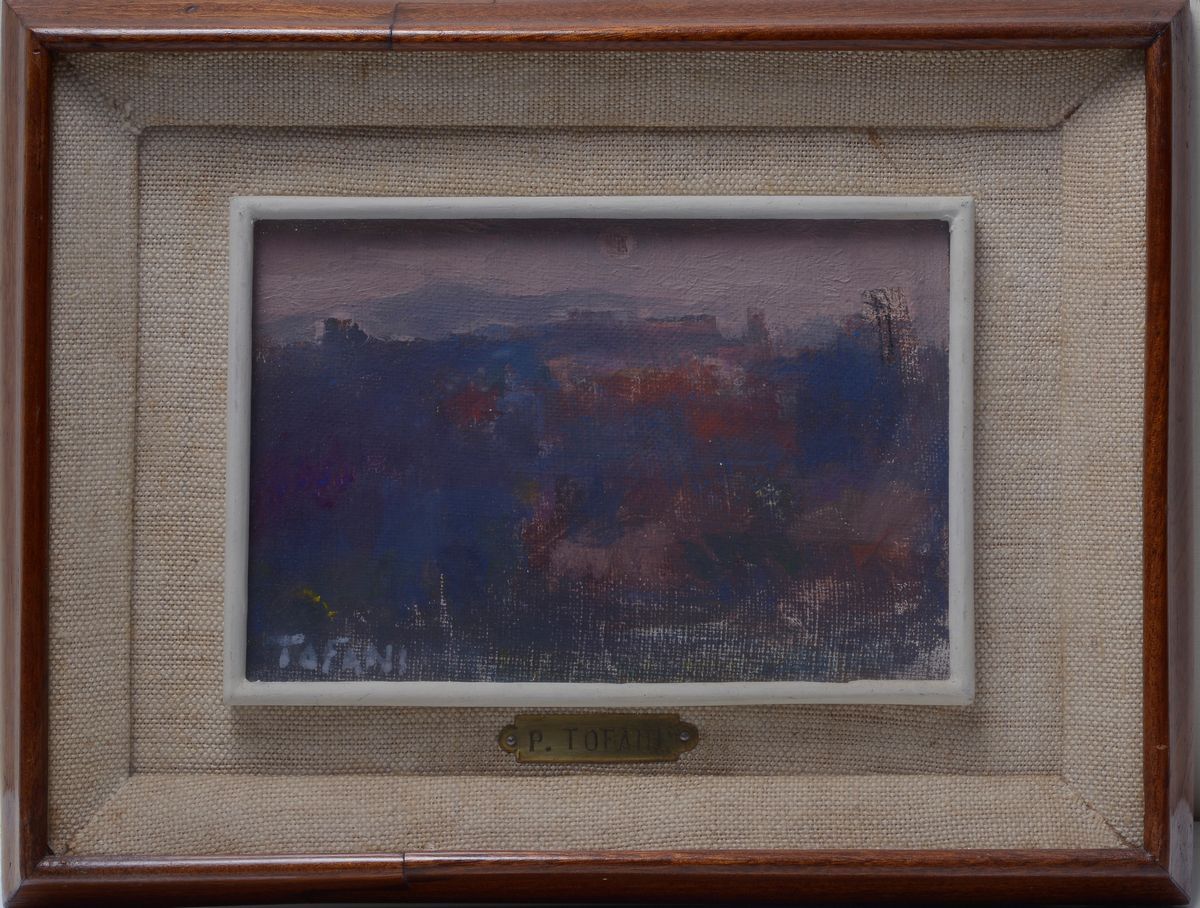 Palmizio Tofani - Paesaggio Lucchese