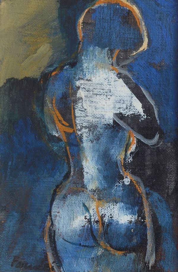 Fernando Farulli - Nudo di schiena