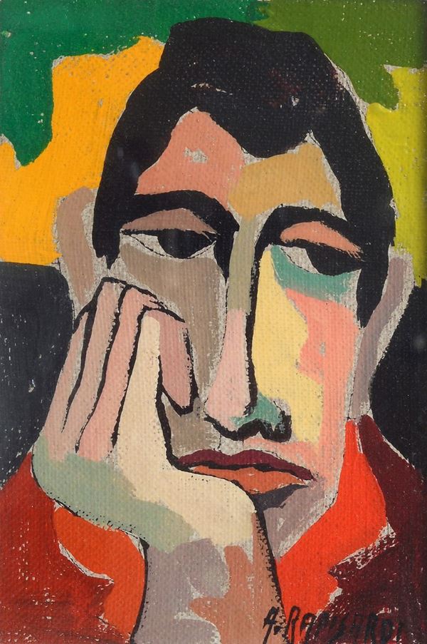Alfio Rapisardi - Volto