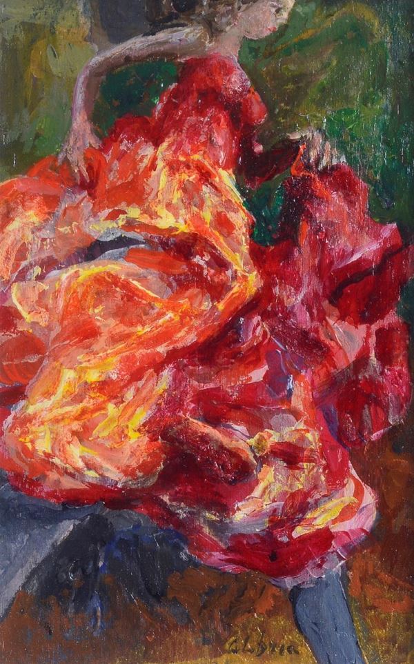 Ennio Calabria - Studio per figura