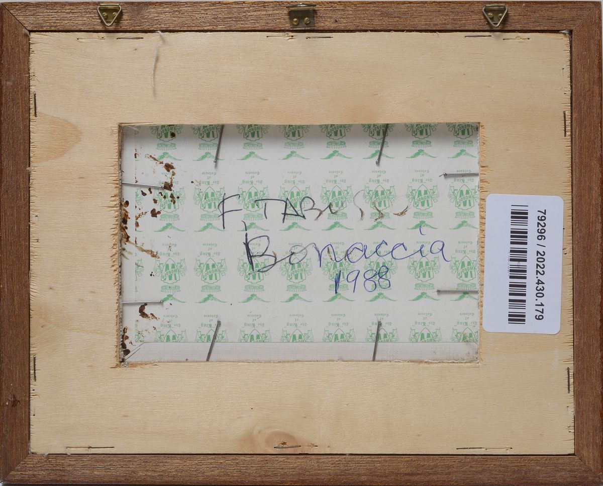 Francesco Tabusso - Bonaccia
