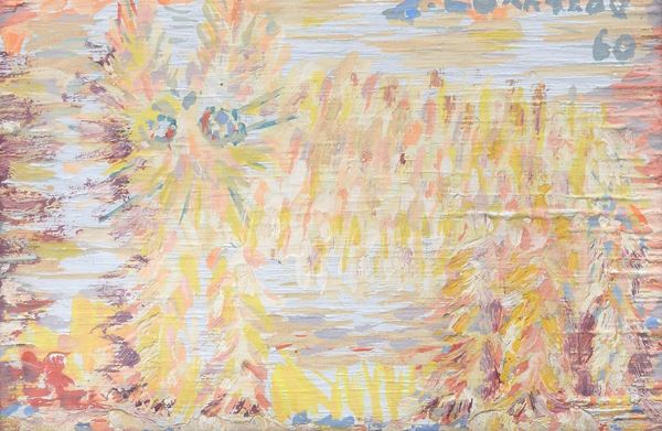 Silvio Loffredo - Cat in yellow