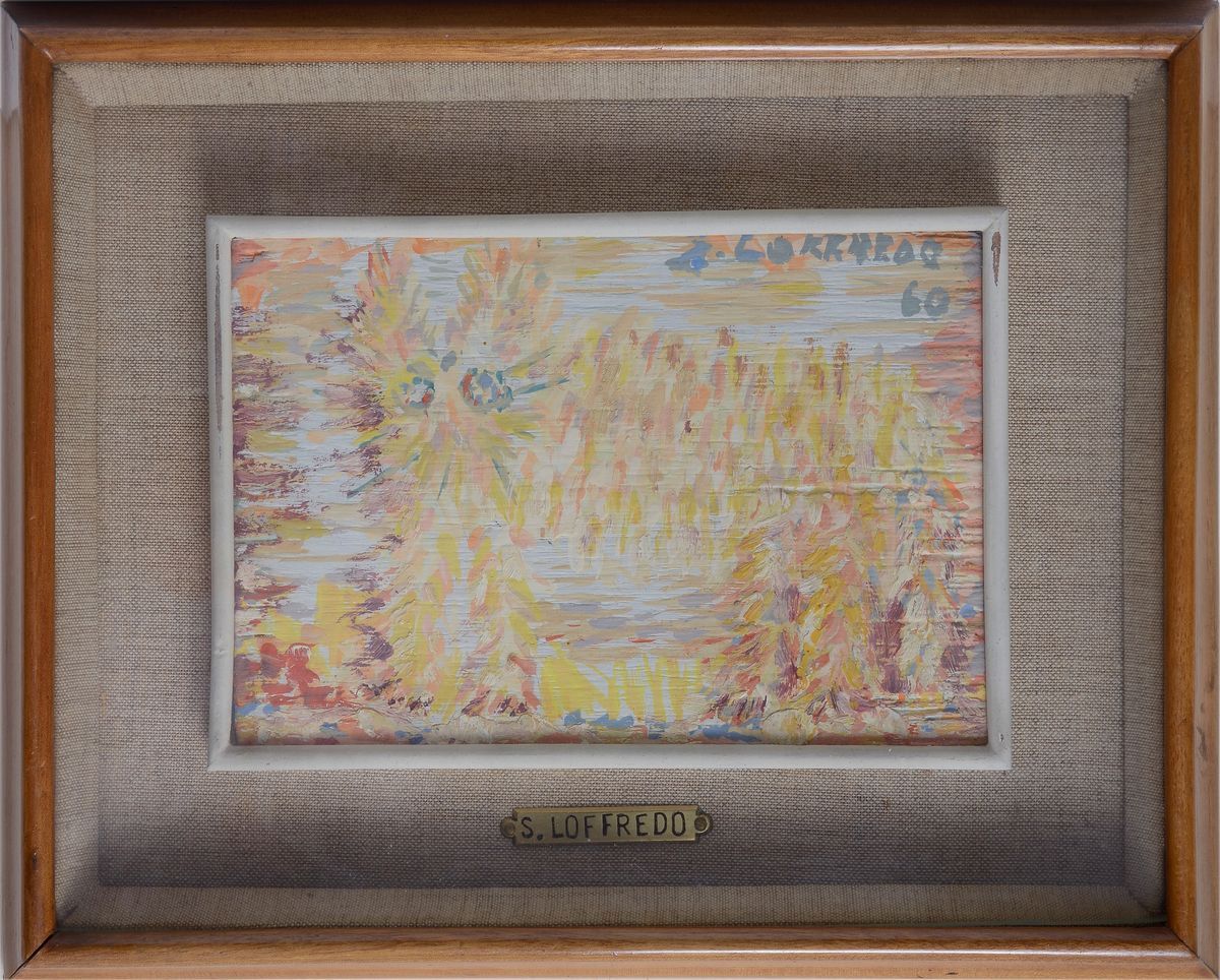 Silvio Loffredo - Gatto in Giallo
