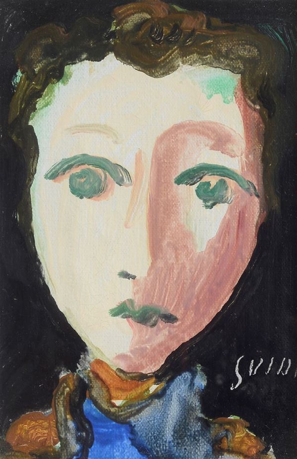 Virgilio Guidi - Volto