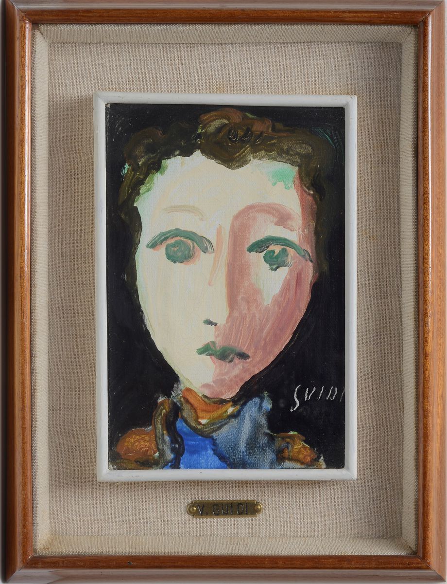 Virgilio Guidi - Volto