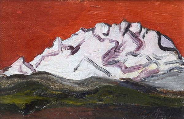 Renato Guttuso - Monte Rosa