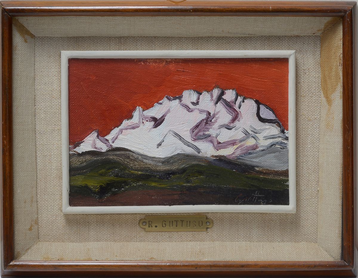 Renato Guttuso - Monterosa