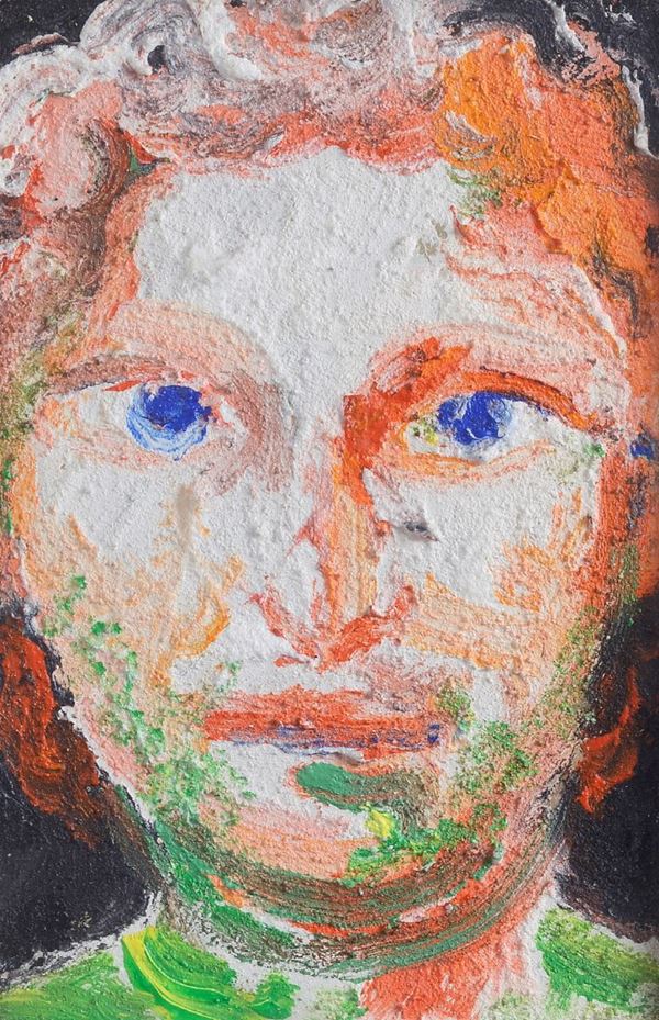 Carlo Levi - Woman's face
