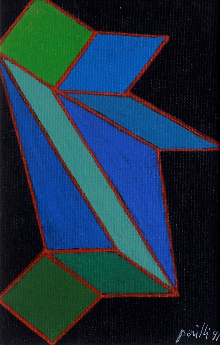 Achille Perilli - Minus