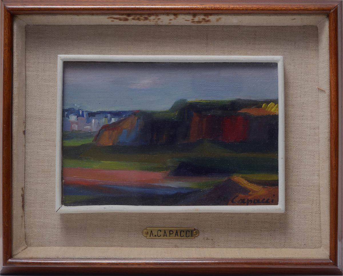 Aldo Capacci - Cava a Grotta Rossa