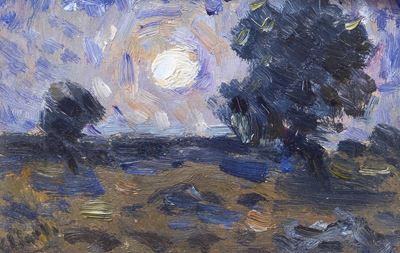 Luna e Ulivi