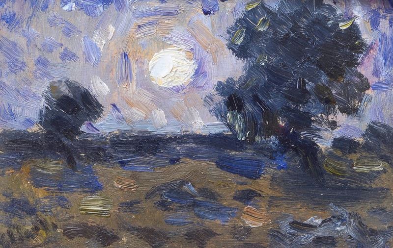 Vincenzo Ciardo - Luna e Ulivi
