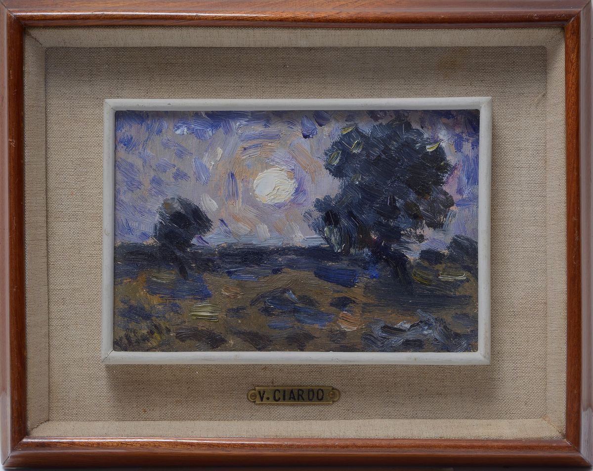 Vincenzo Ciardo - Luna e Ulivi