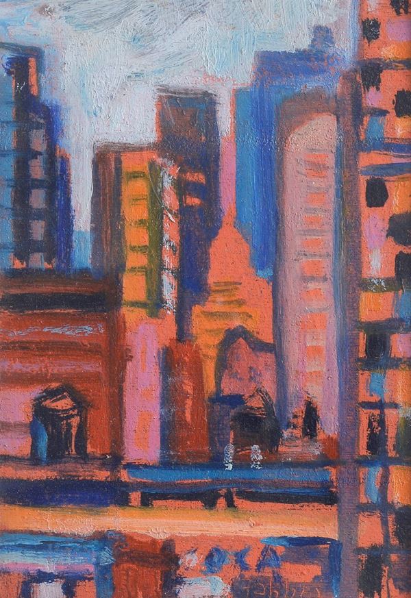 Agenore Fabbri - New York