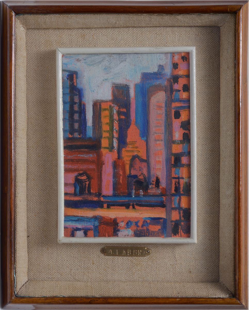 Agenore Fabbri - New York