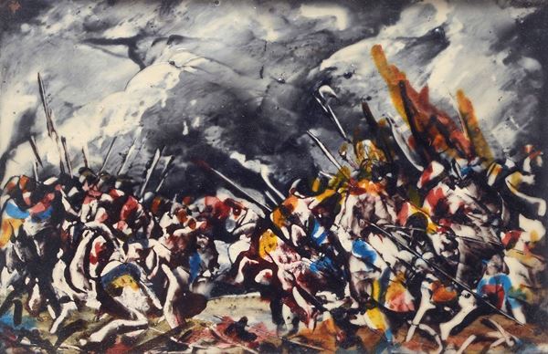 Alfredo Nannoni - Battle