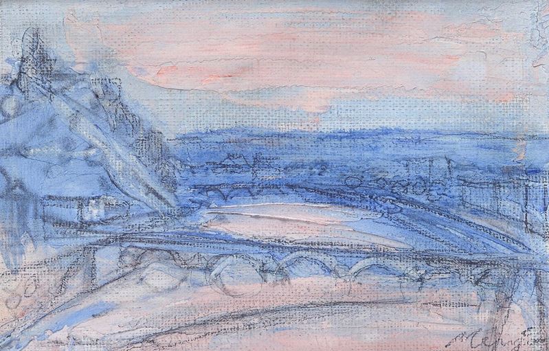 Francesco Menzio - Tevere