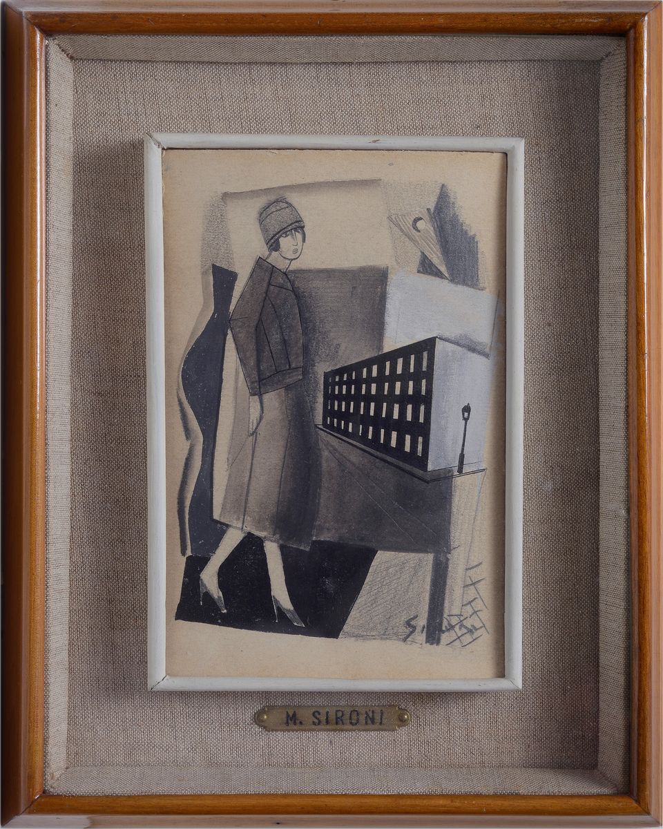 Mario Sironi - Composizione con Figure