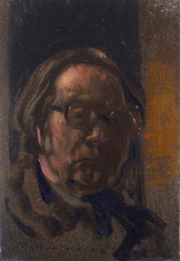 Pietro Annigoni - Self portrait