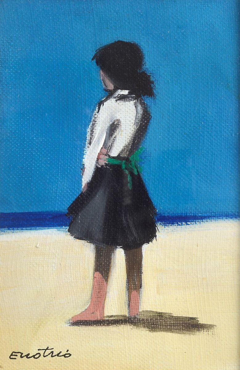 Enotrio Pugliese - Attesa sulla Spiaggia