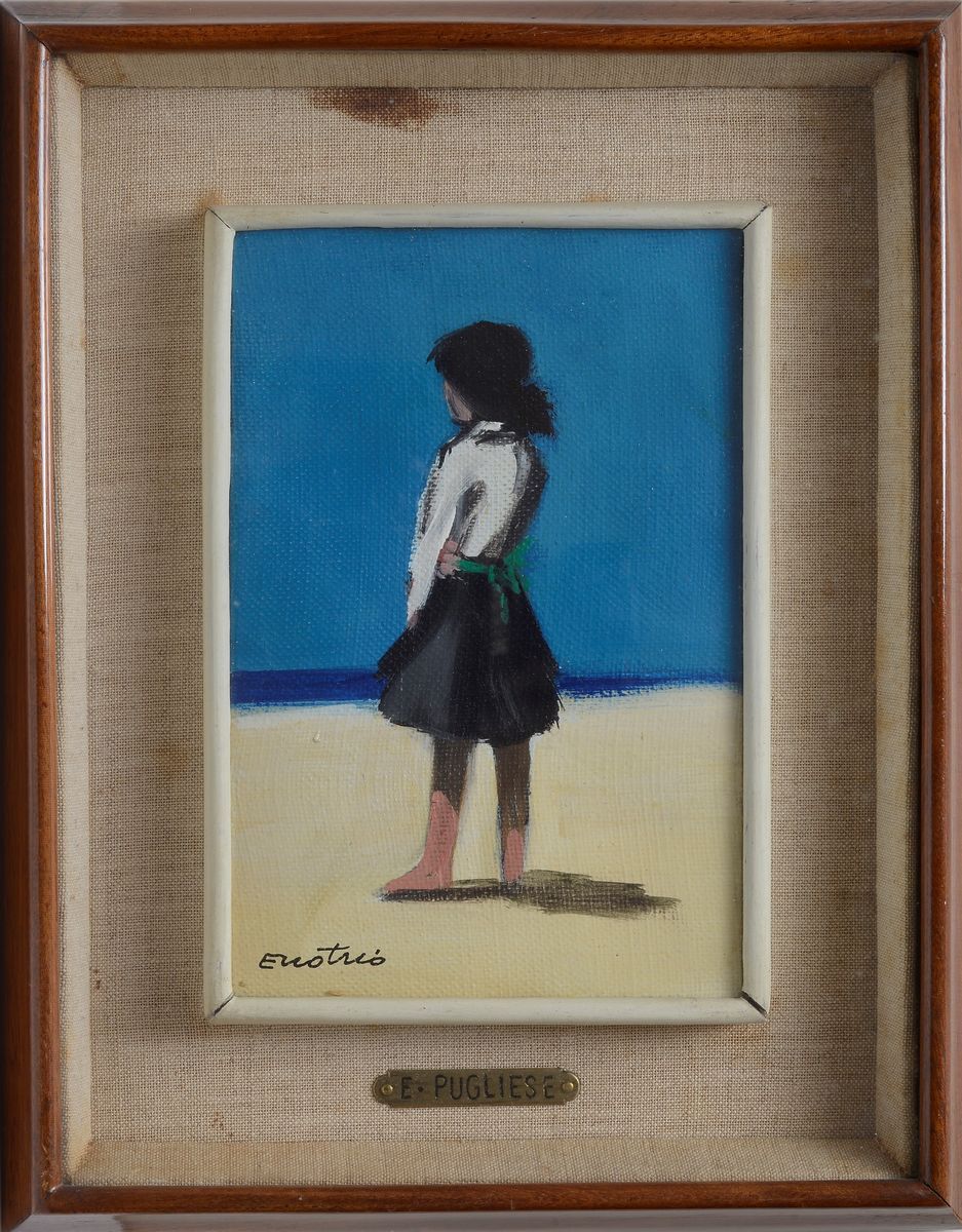Enotrio Pugliese - Attesa sulla Spiaggia