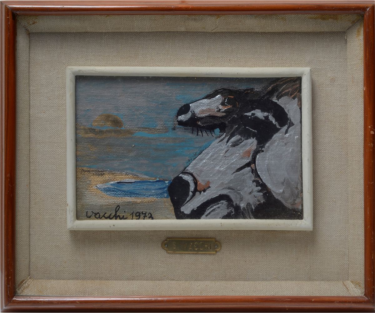 Sergio Vacchi - I Cavalli di Finisterre