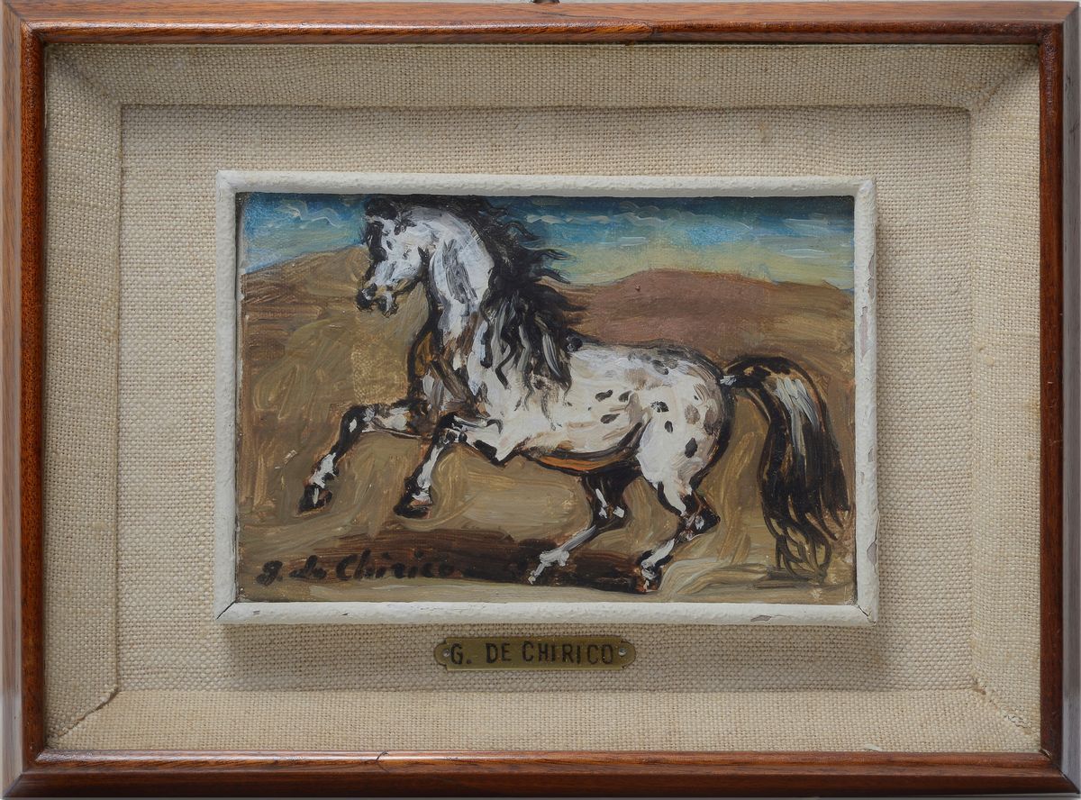 Giorgio De Chirico - Cavallo in Libertà