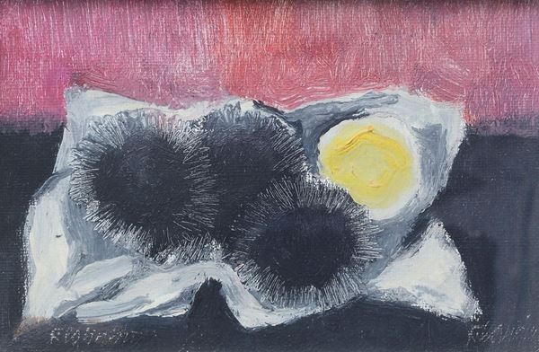 Natale Filannino - Still life with hedgehogs
