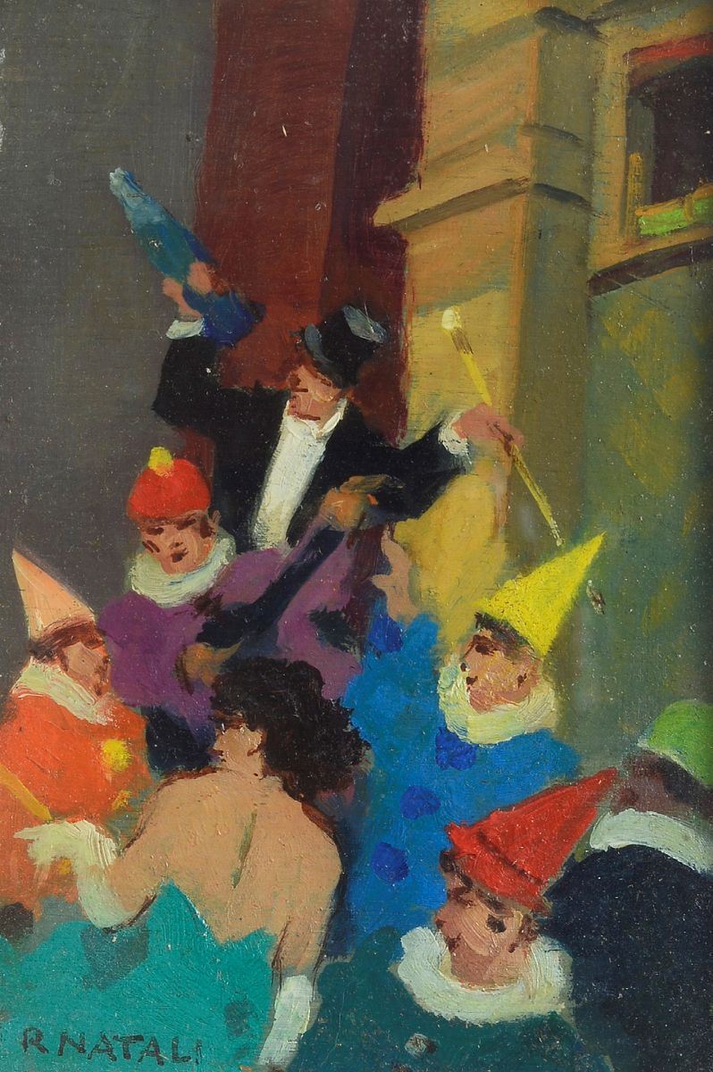 Renato Natali - Veglione di Carnevale