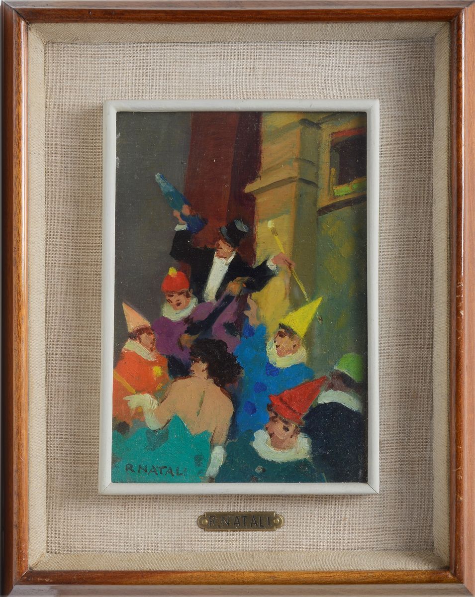 Renato Natali - Veglione di Carnevale