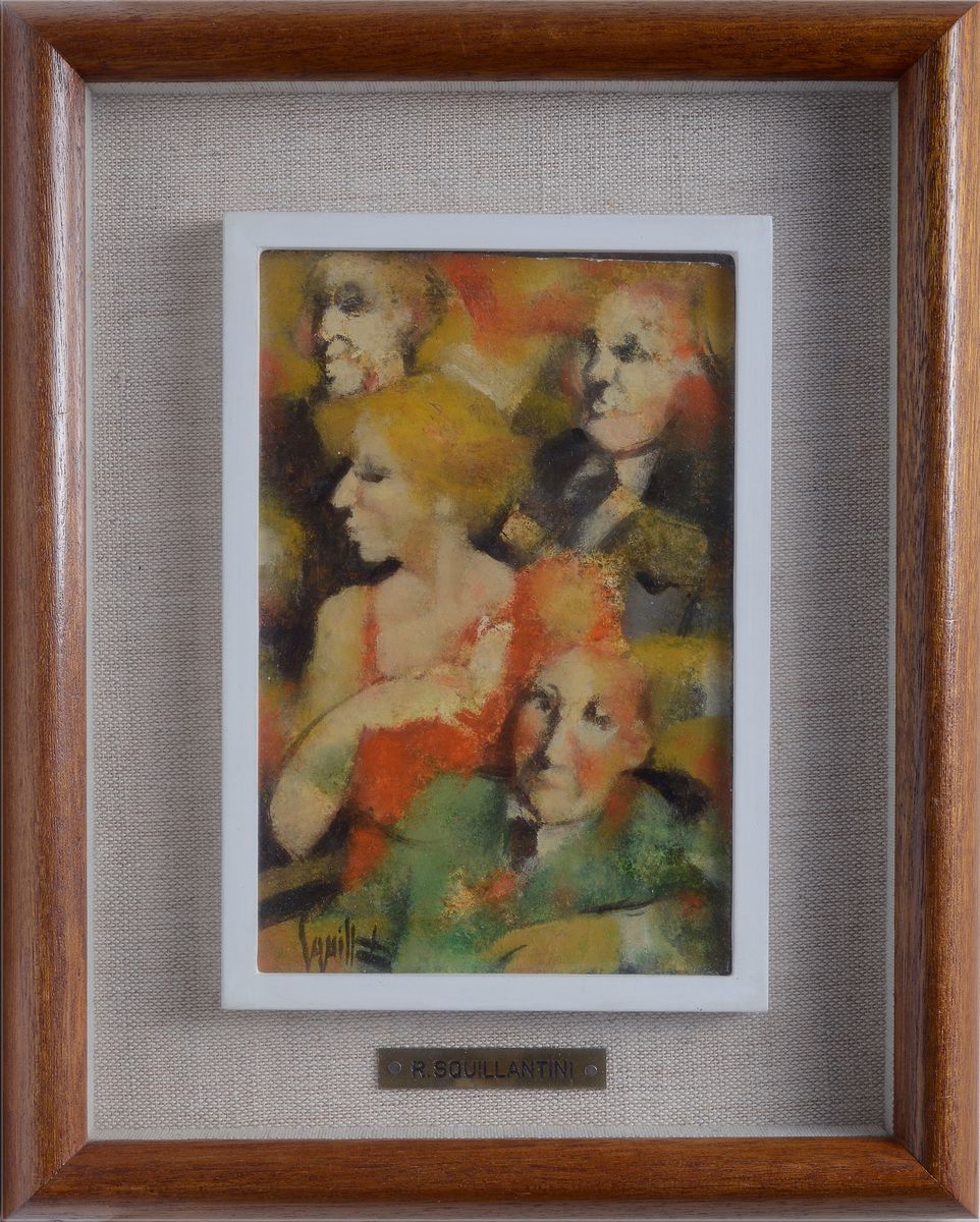 Remo Squillantini - Al Teatro