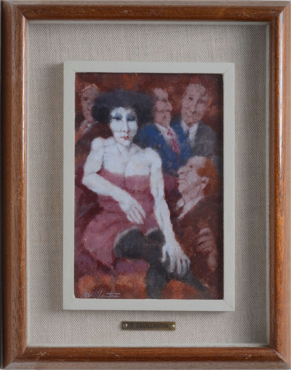 Remo Squillantini - Conversazione