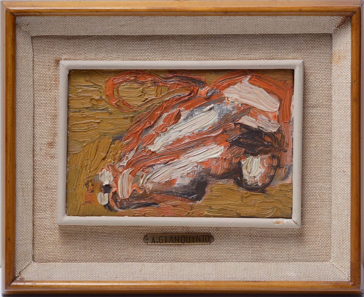 Alberto Gianquinto - Testa di Capretto