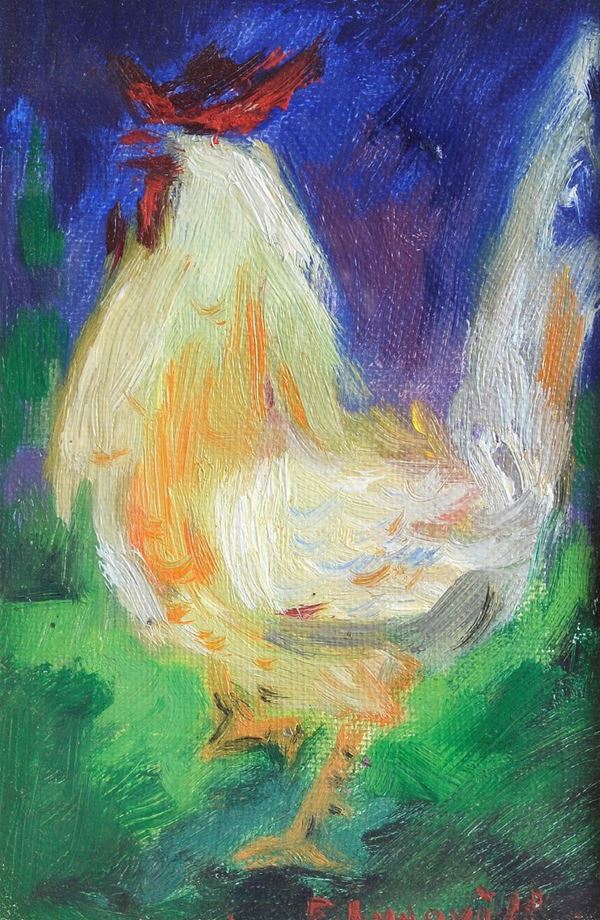 Felice Ludovisi - Rooster
