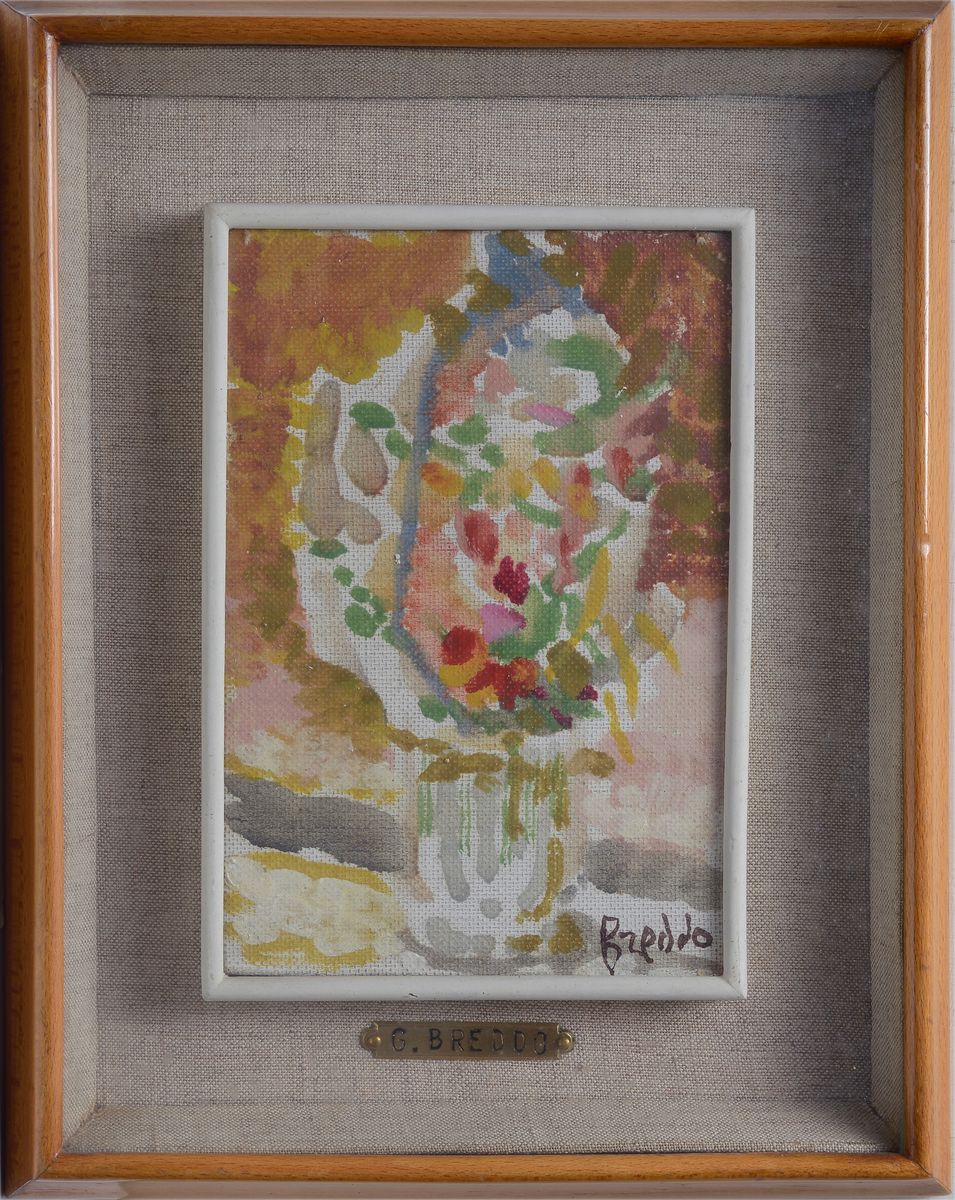 Gastone Breddo - Fiori