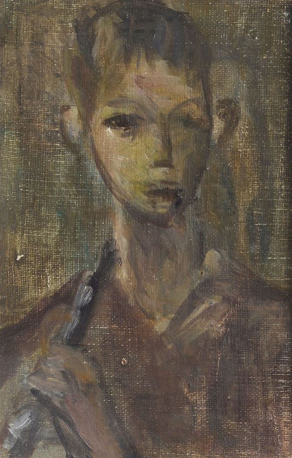 Mario Marcucci - Boy with clarinet