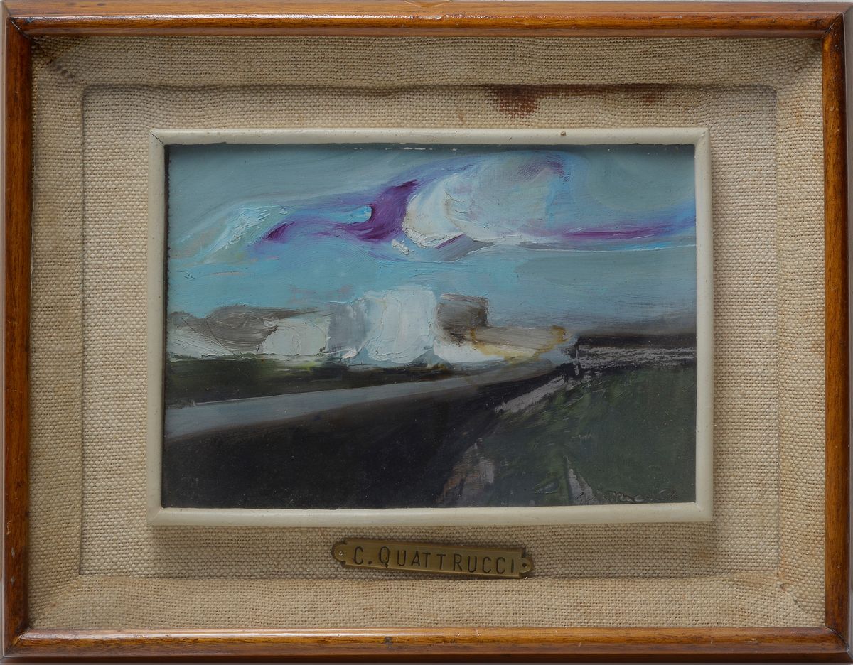 Carlo Quattrucci - Paesaggio