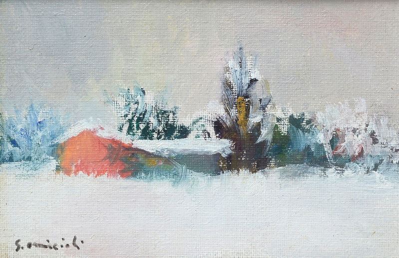 Giovanni Omiccioli - Nevicata