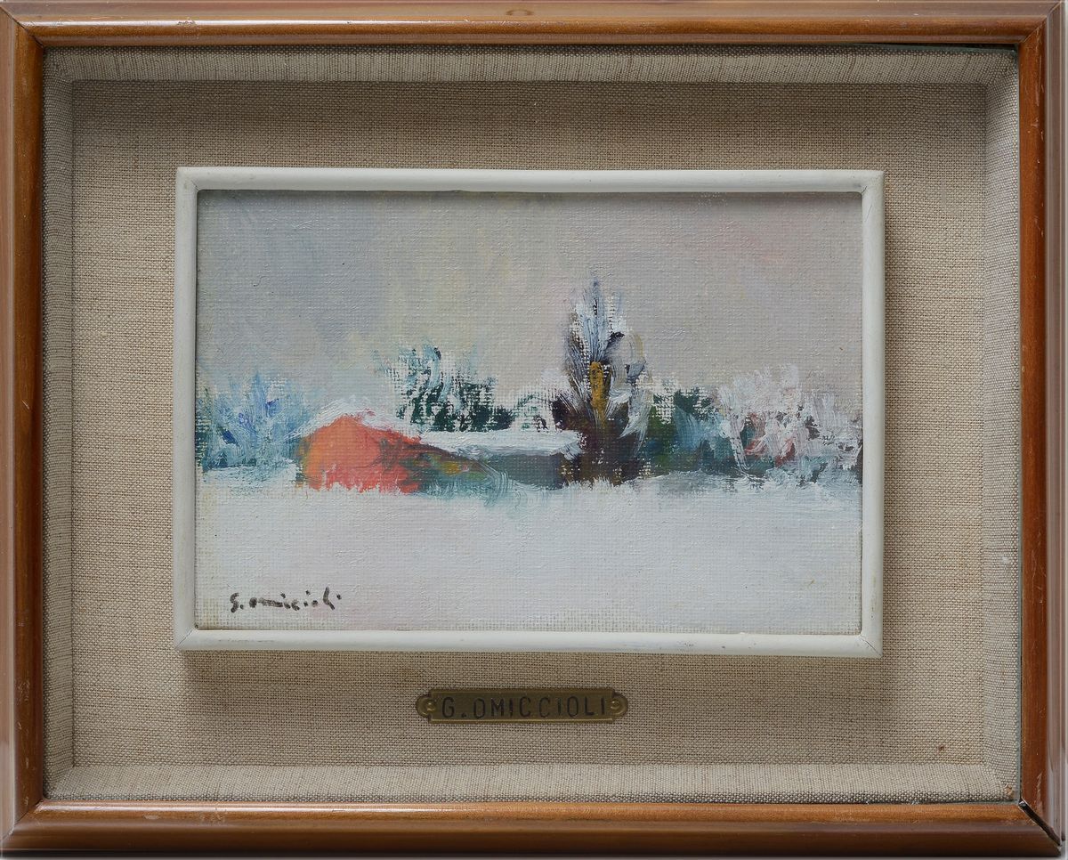 Giovanni Omiccioli - Nevicata