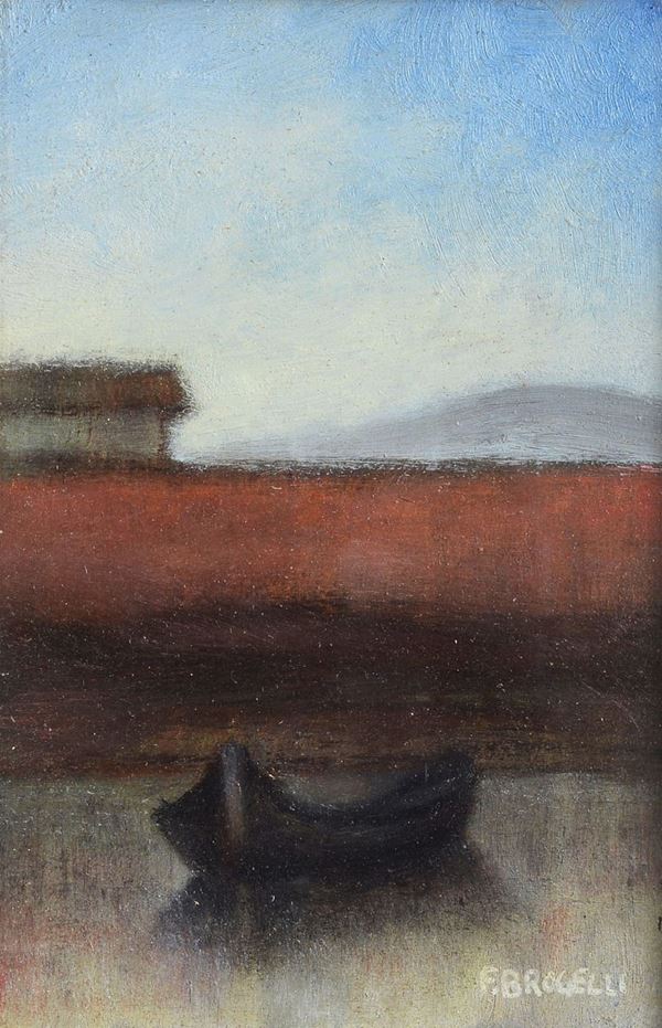 Franco Brogelli - Sull'arno