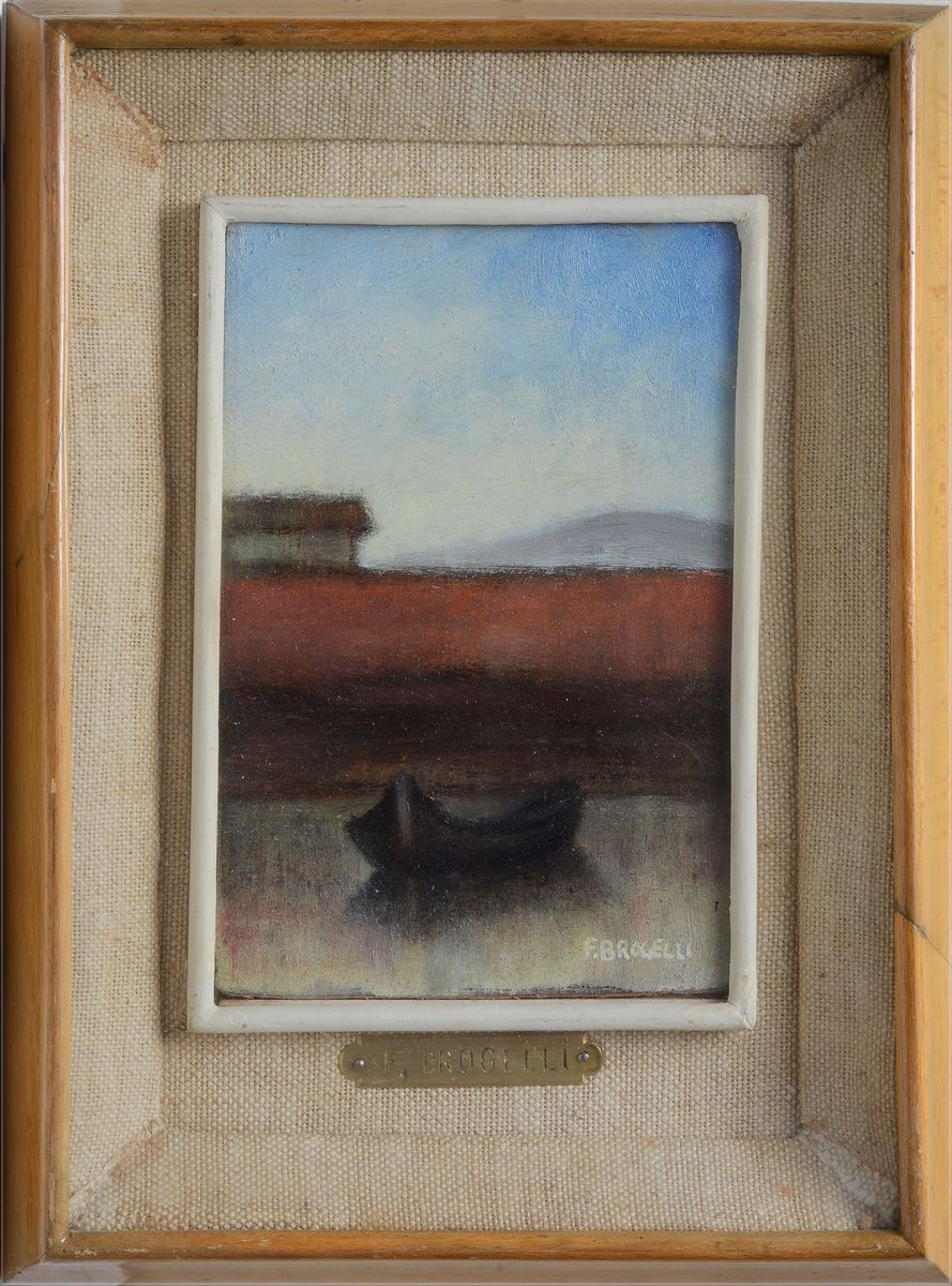 Franco Brogelli - Sull'arno
